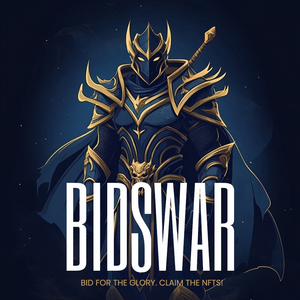 Bidwars - Bid for the glory. Claim the NFTS!